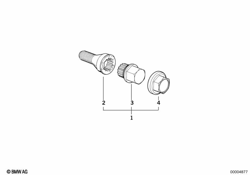 Wielboutslot met adapter