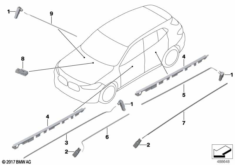 LED module / glasvezelkabel