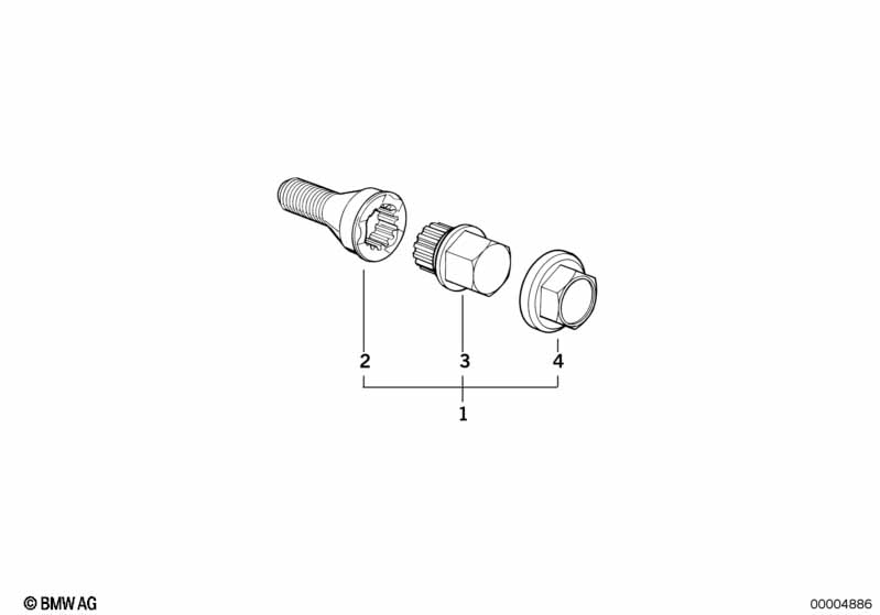 Wielboutslot met adapter