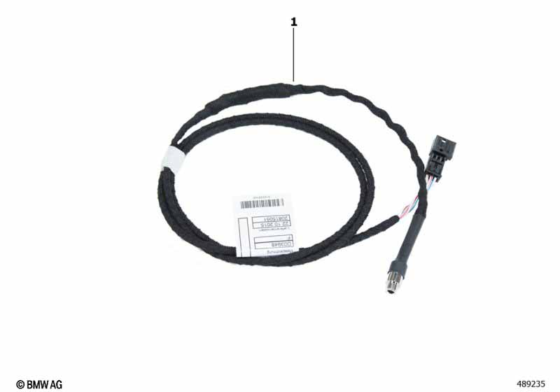 BMW Auxiliary Audio Input