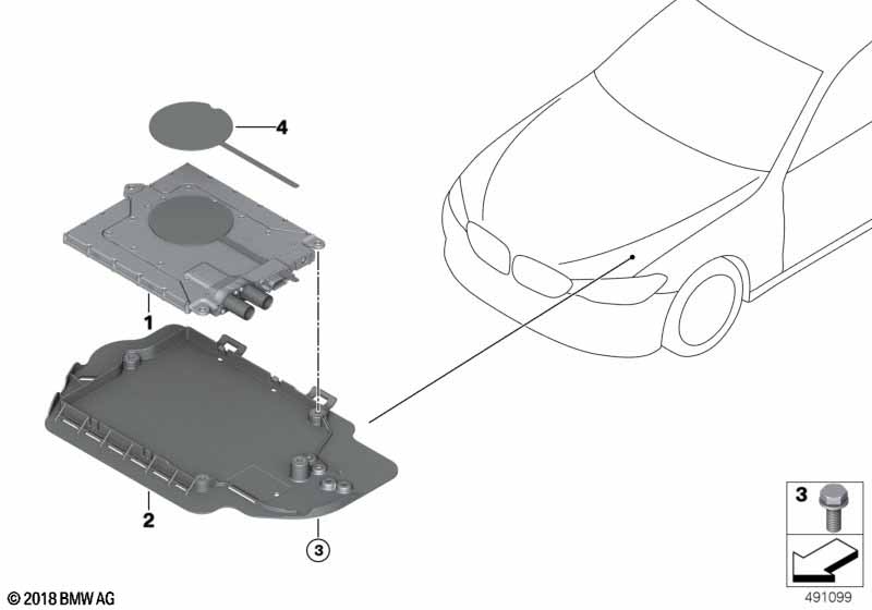 Car Pad Module CPM