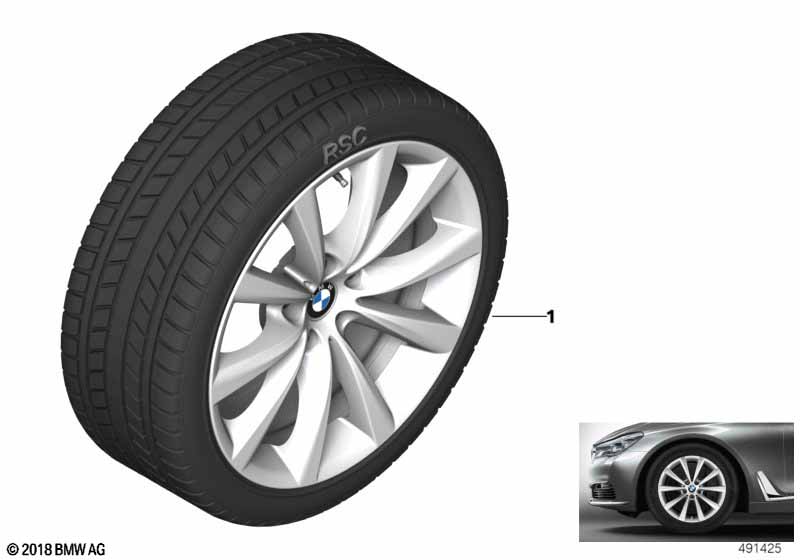 Spike/SC compl.winterwiel stijl 642-18"