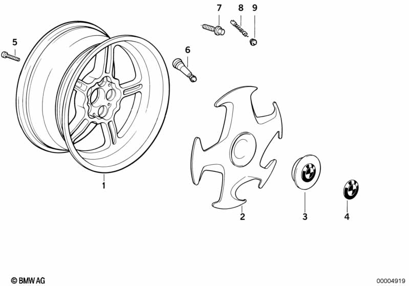 M system II (styl.21)