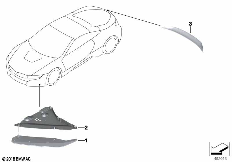 Na-inbouw aerodynamicapakket