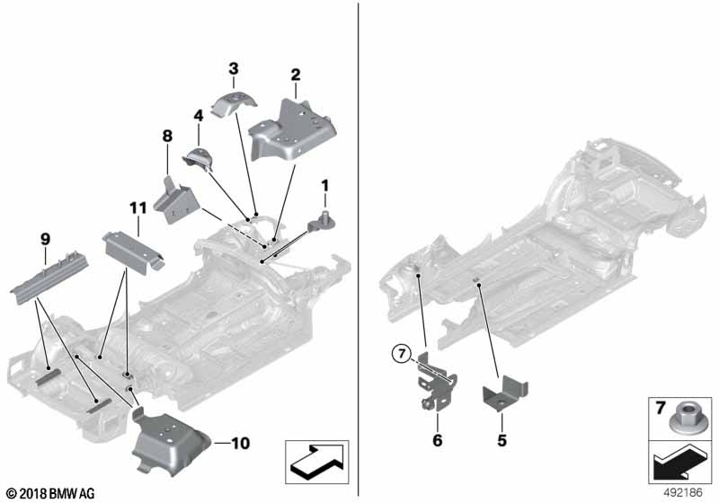 Carrosserieaanvullingen aanbouwdelen