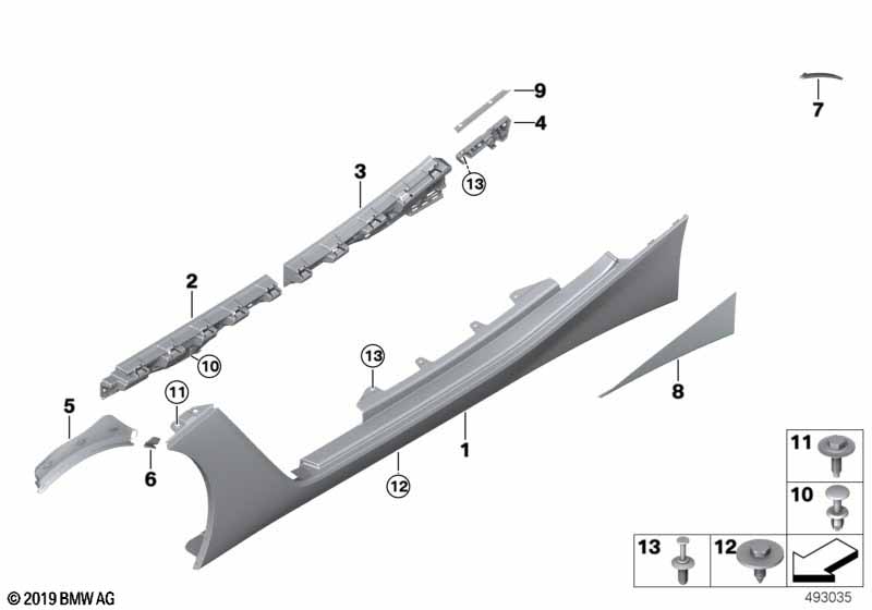 Afdeklijst dorpel / wielkuip