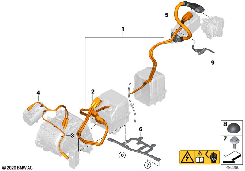 Bedradingssets hoog-voltage