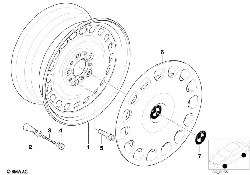 Velg stalen styl.12