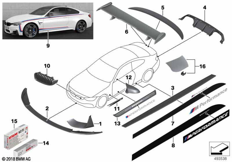 M Performance-accessoires