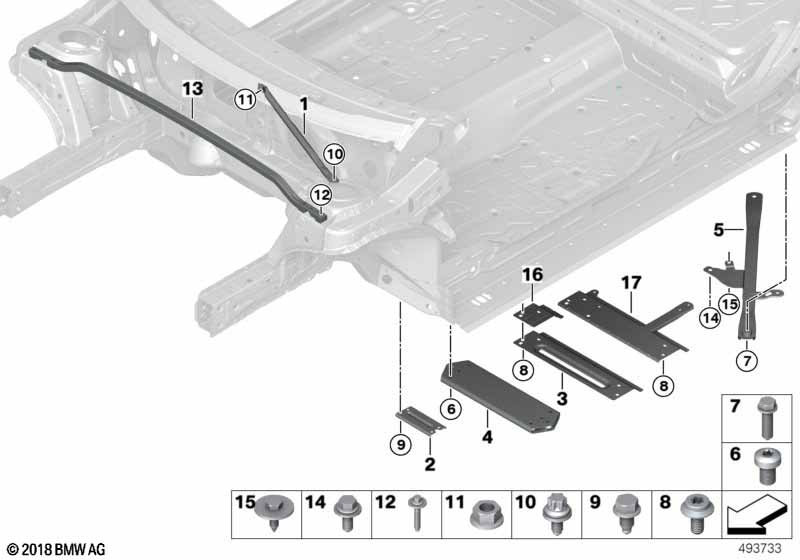 Versterking carrosserie