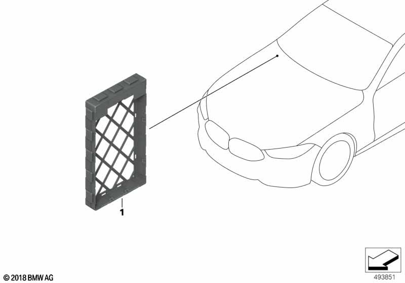 Adapter Body Domain Controller BDC