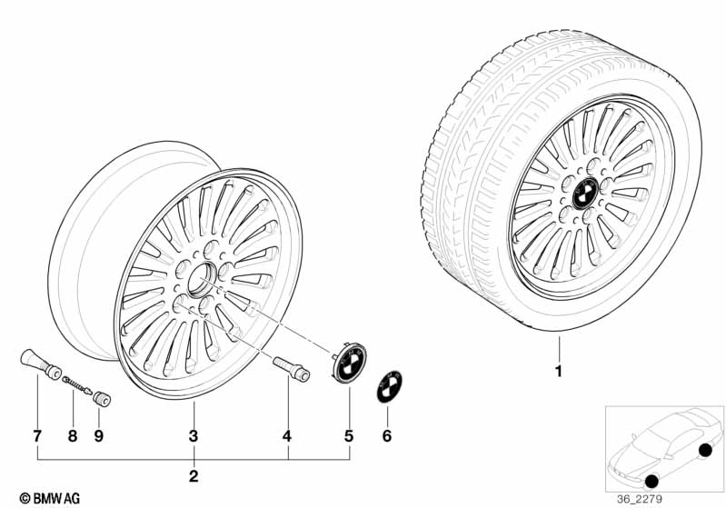 Spaken styling (styl.33)