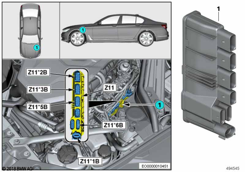 Ge�ntegreerde voedingsmodule Z11