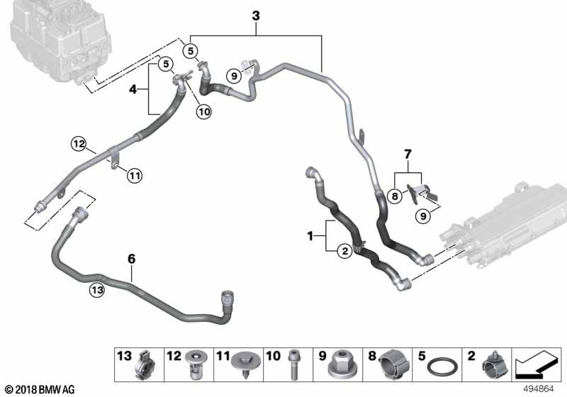 Koelcircuit E-machine-elektronica