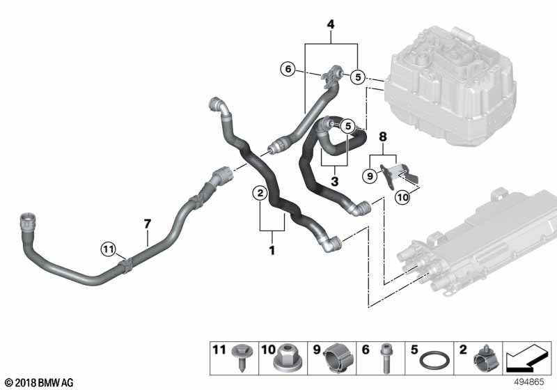 Koelcircuit E-machine-elektronica