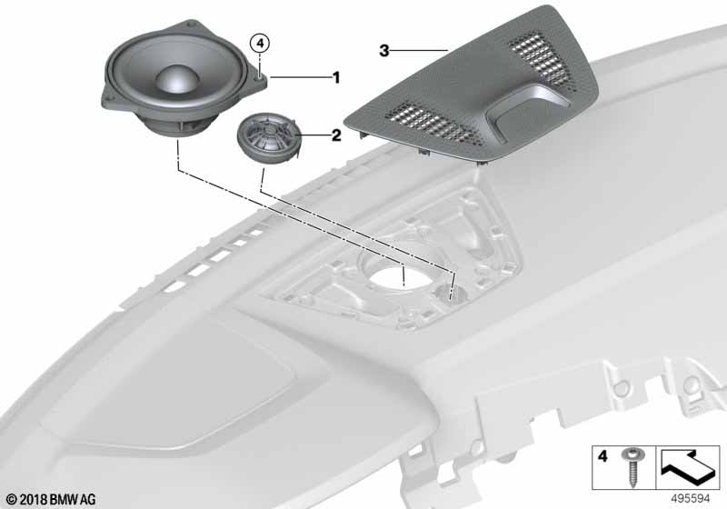 Afz.onderd.High End Sound Syst.dashb.