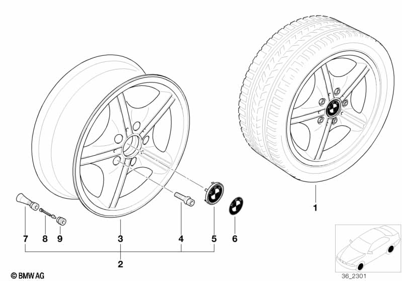 Z-star (styl.35)