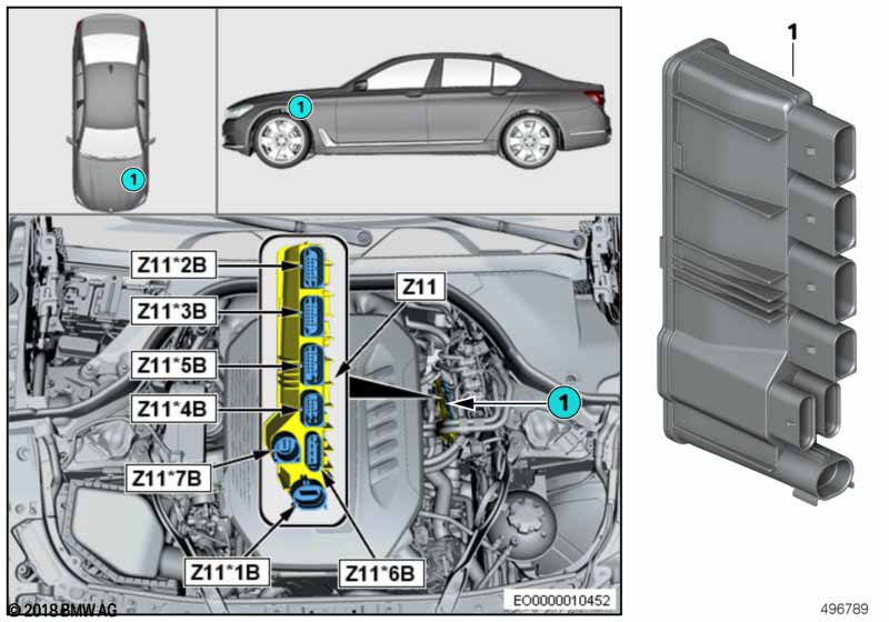 Ge�ntegreerde voedingsmodule Z11