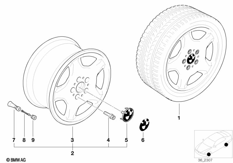 Vlakke-ster styling (styl.16)