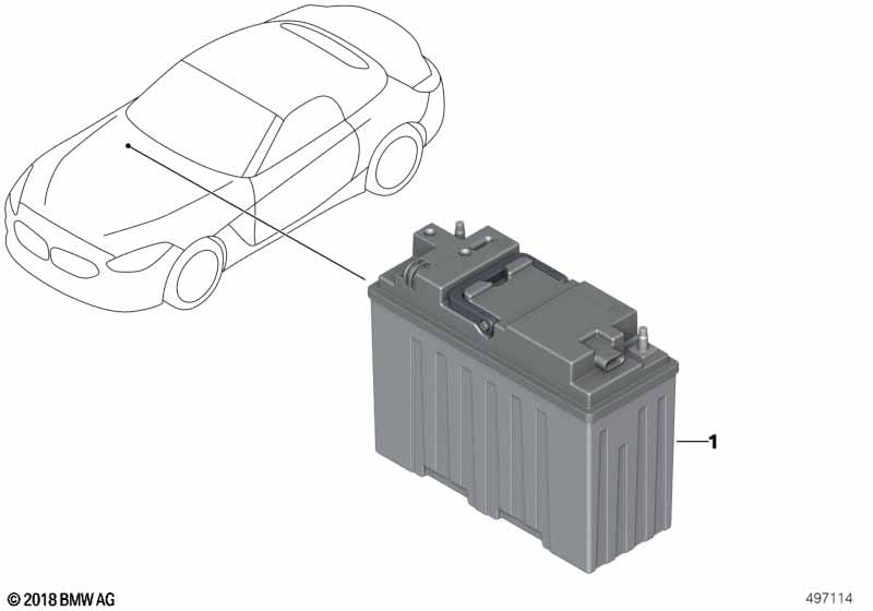 12V lithium dubbel opslagsysteem