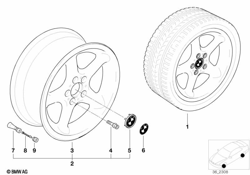 Ronde-spaken styling (styl.18)