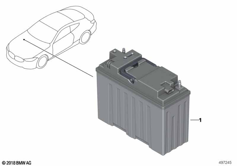 12V lithium dubbel opslagsysteem