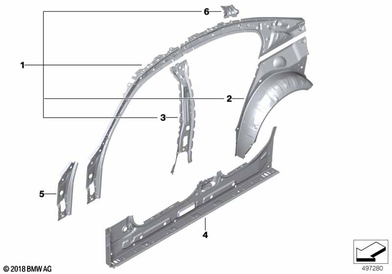 Binnenframe binnen