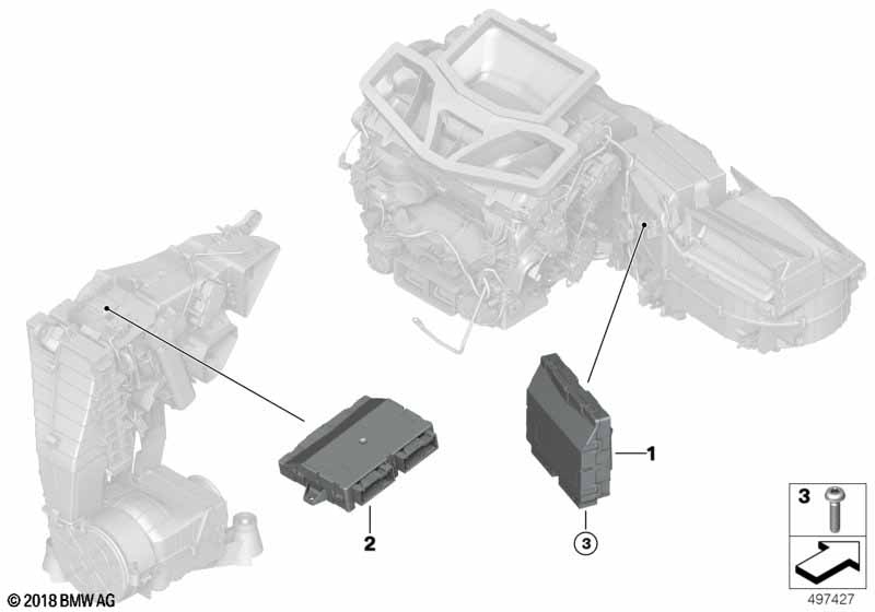 Stuurtoestel air-conditionering