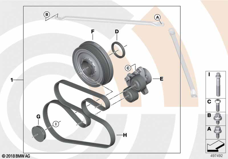 Reparatieset trillingsdemper