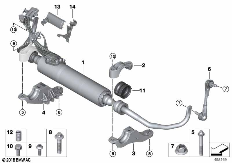 Stabilisator voor/Dynamic Drive 4x4