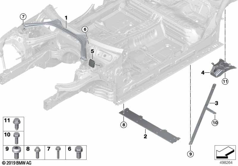 Versterking carrosserie