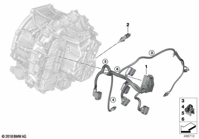 Kabelboom / temperatuursensor 7DCT300