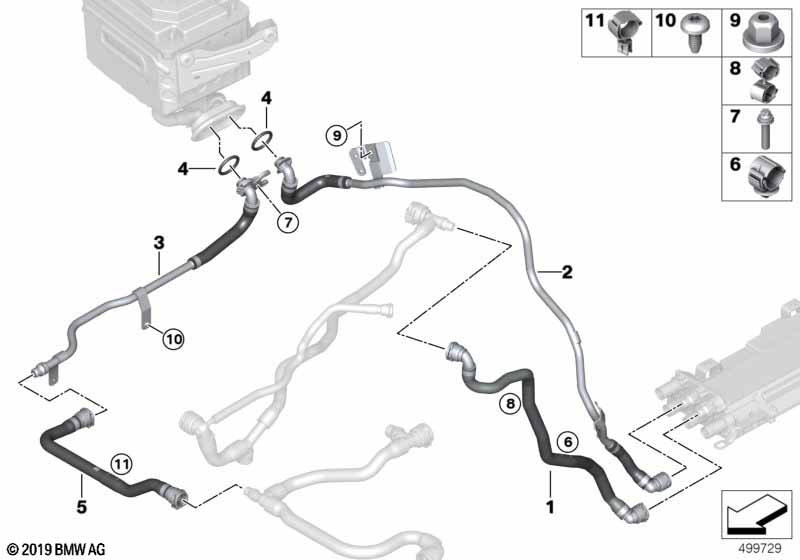 Koelcircuit E-machine-elektronica