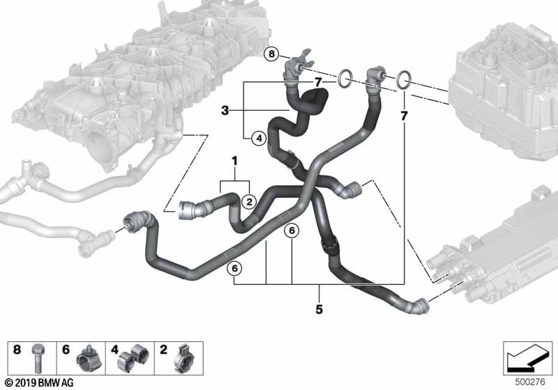 Koelcircuit E-machine-elektronica