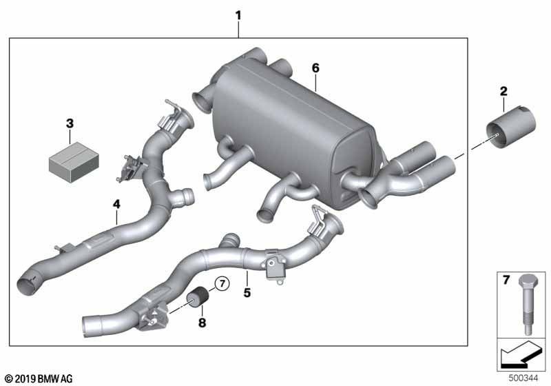 M Performance Parts