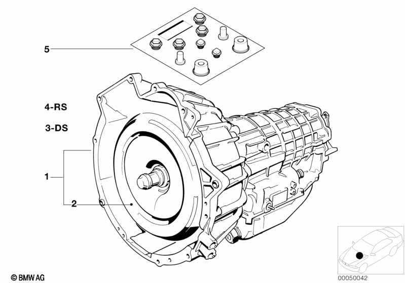 Automatische transmissie 4HP22