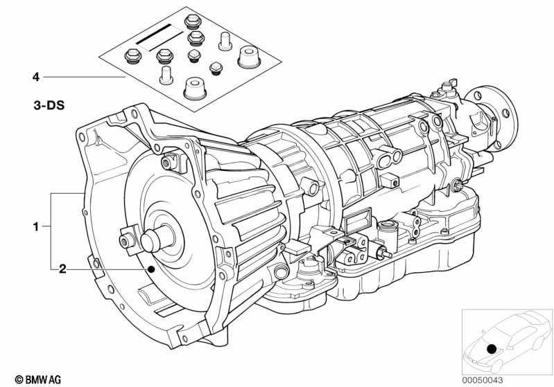 Automatische transmissie A4S270/310R