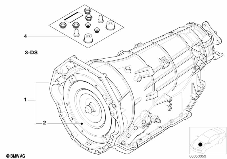 Automatische transmissie A5S560Z