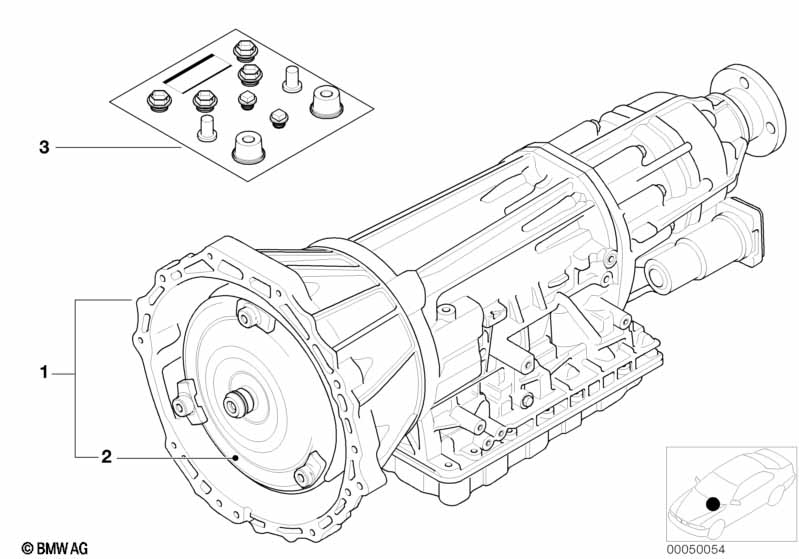 Automatische transmissie A5S300J