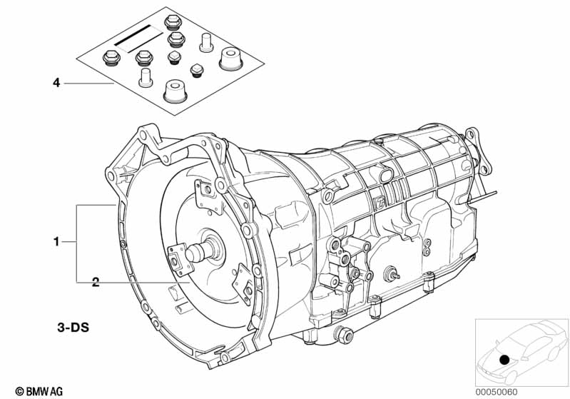 Automatische transmissie A5S310Z