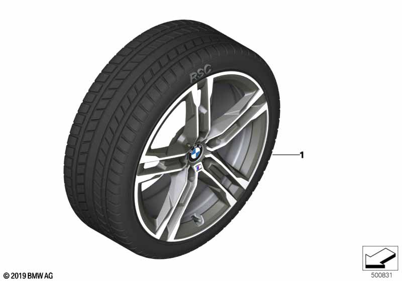 Spike/SC compl.winterwiel stijl 556M-18"