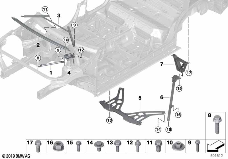 Versterking carrosserie