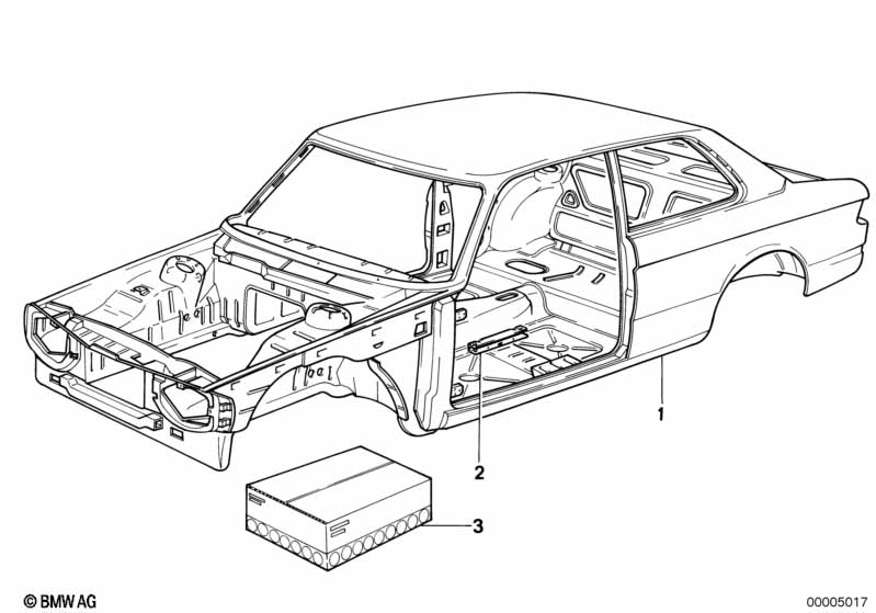 Karosserieframe