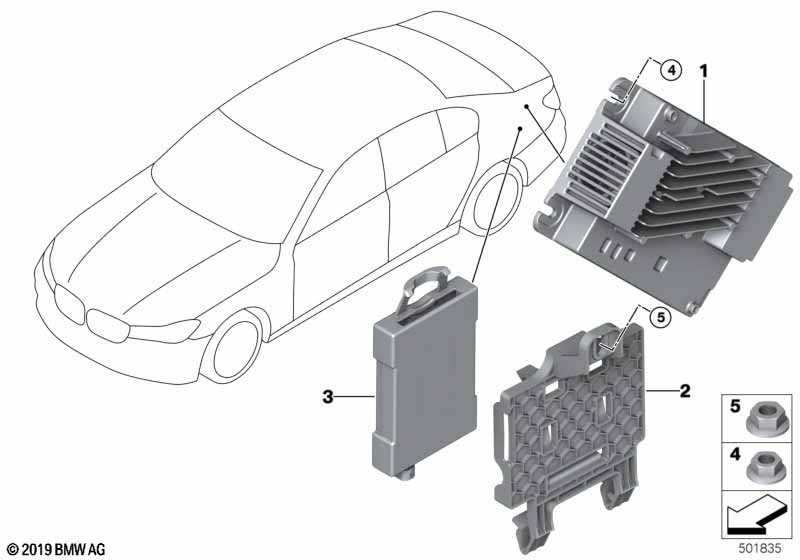 Receiver Audio Module