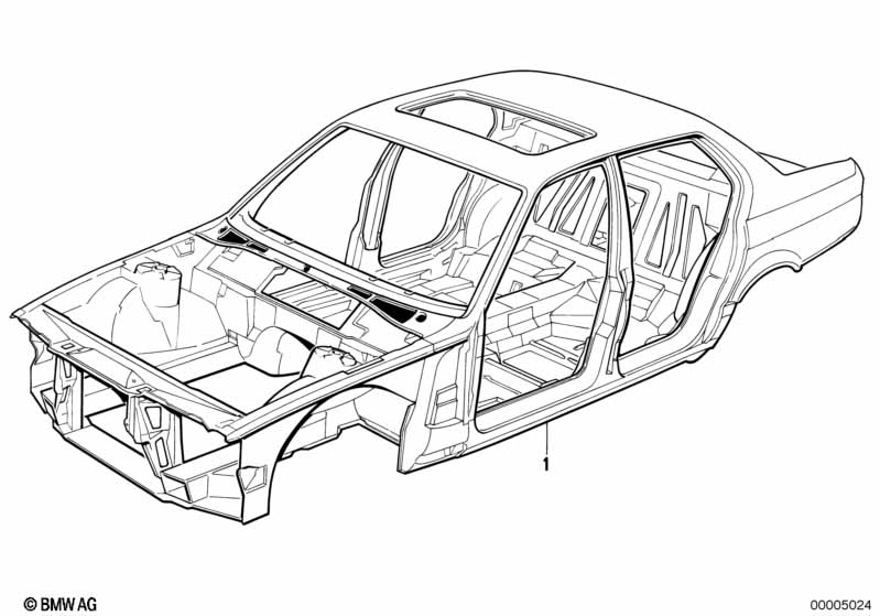 Karosserieframe