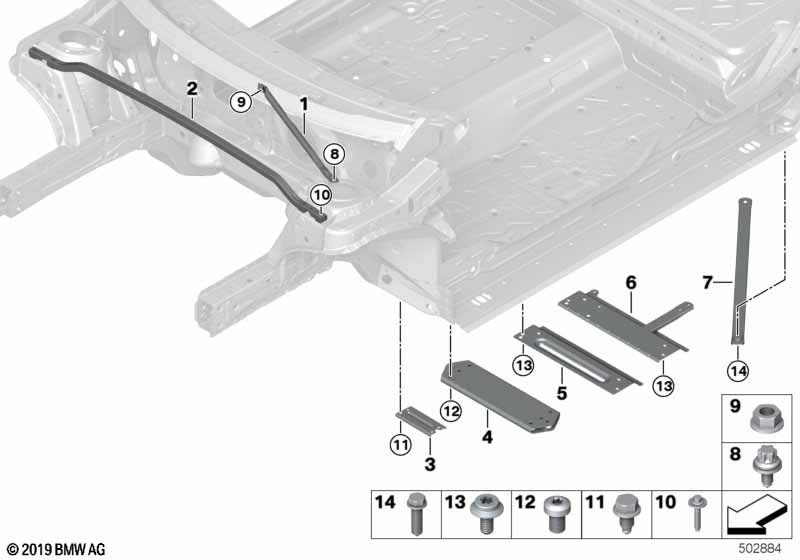 Versterking carrosserie