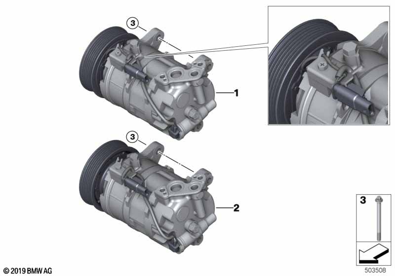 RP aircocompressor