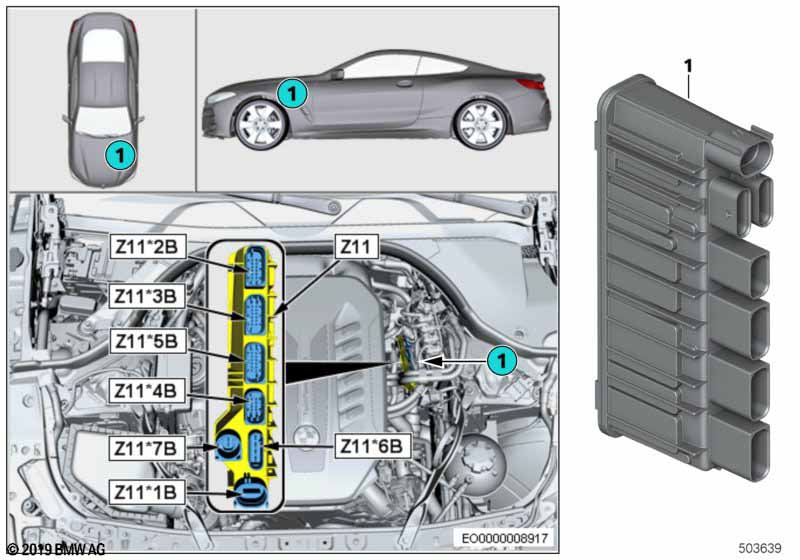 Ge�ntegreerde voedingsmodule Z11