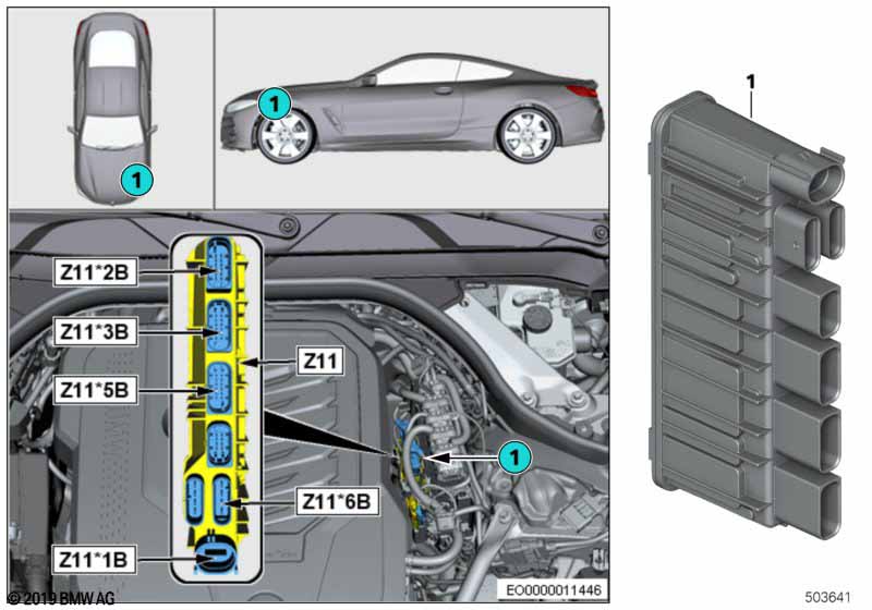 Ge�ntegreerde voedingsmodule Z11