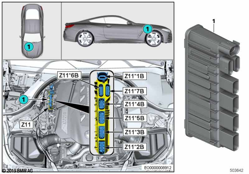 Ge�ntegreerde voedingsmodule Z11